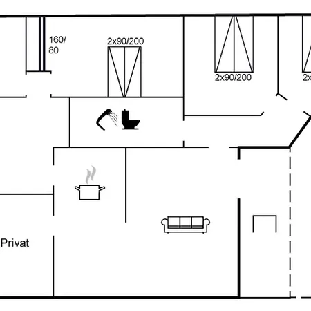 Feriehus Ingobald - 1-5km From The Sea By Interhome
